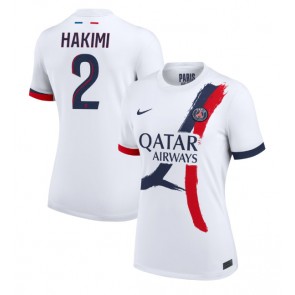 Paris Saint-Germain Achraf Hakimi #2 Dámské Venkovní Dres 2024-25 Krátký Rukáv